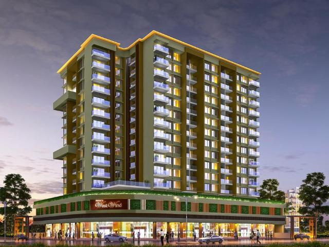 3 BHK Apartment in Ulwe for resale Navi Mumbai. The reference number is 20391761