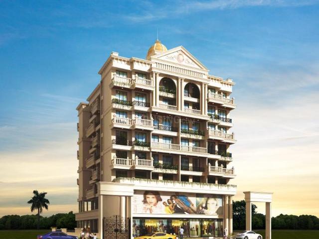3 BHK Apartment in Ulwe for resale Navi Mumbai. The reference number is 20530958