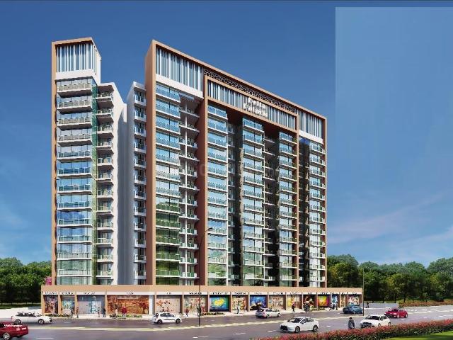 3 BHK Apartment in Ulwe for resale Navi Mumbai. The reference number is 20758217
