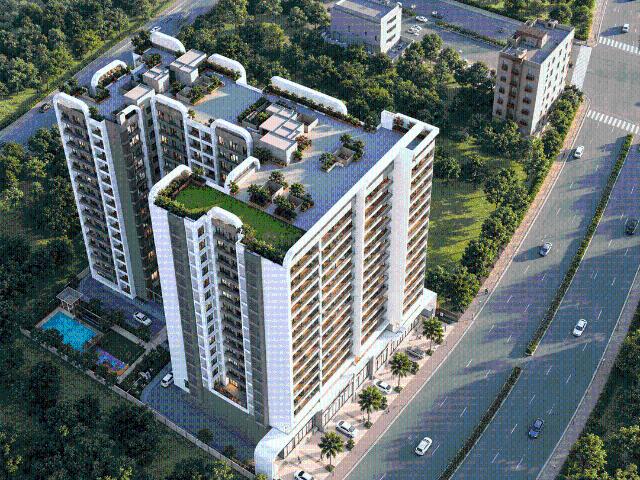 3 BHK Apartment in Ulwe for resale Navi Mumbai. The reference number is 21098646