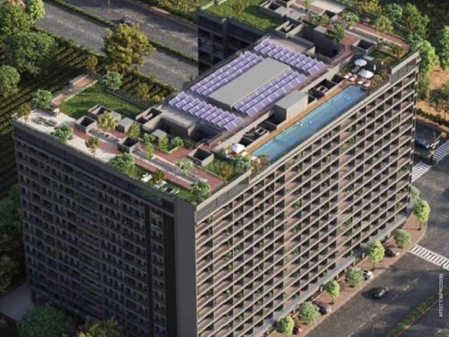 3 BHK Apartment in Ulwe for resale Navi Mumbai. The reference number is 21194255