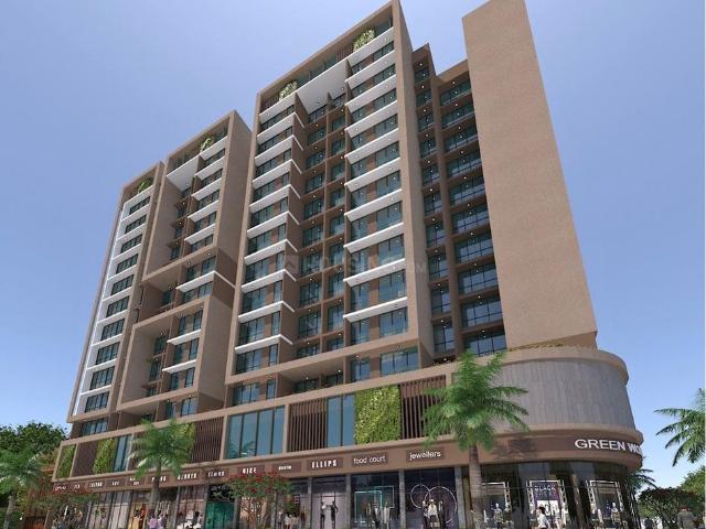 3 BHK Apartment in Ulwe for resale Navi Mumbai. The reference number is 21298819