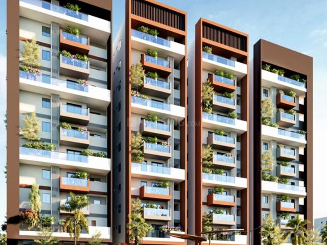 3 BHK Apartment in Uppal for resale Hyderabad. The reference number is 20485694