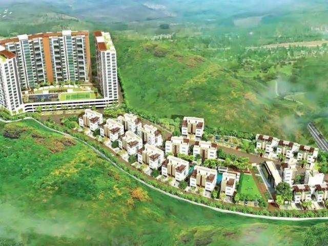 3 BHK Apartment in Upper Kharadi for resale Pune. The reference number is 20976156