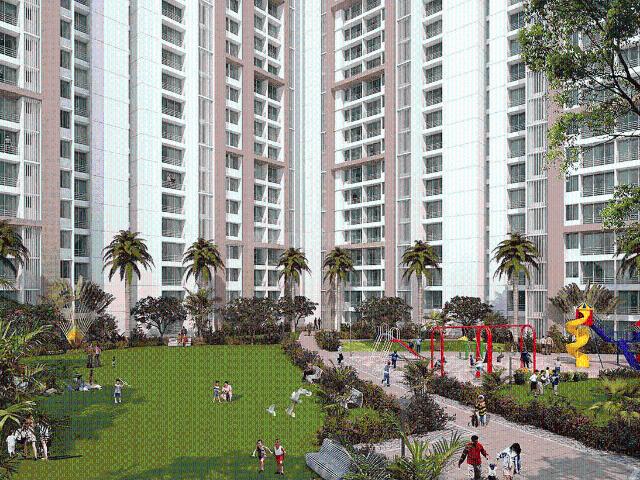 3 BHK Apartment in Usarghar for resale Thane. The reference number is 20485902