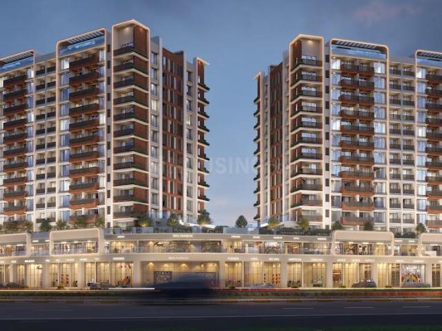 3 BHK Apartment in Uttara Nagar for rent Nashik. The reference number is 19863966