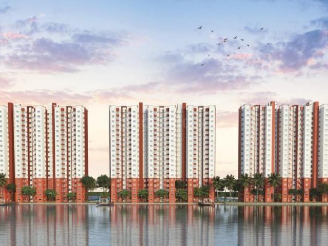 3 BHK Apartment in Uttarpara for resale Hooghly. The reference number is 21085077