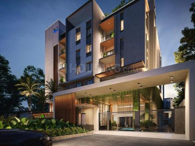 3 BHK Apartment in Uthandi for resale Chennai. The reference number is 21012086