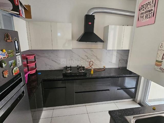3 BHK Apartment in Utrathiya for rent Zirakpur. The reference number is 21084155