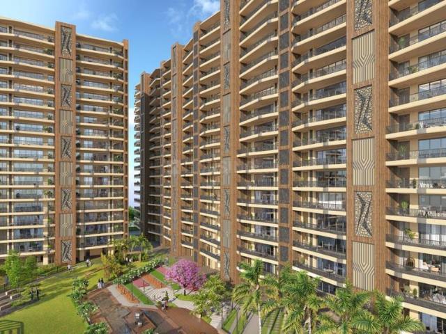 3 BHK Apartment in Utrathiya for resale Zirakpur. The reference number is 15442130