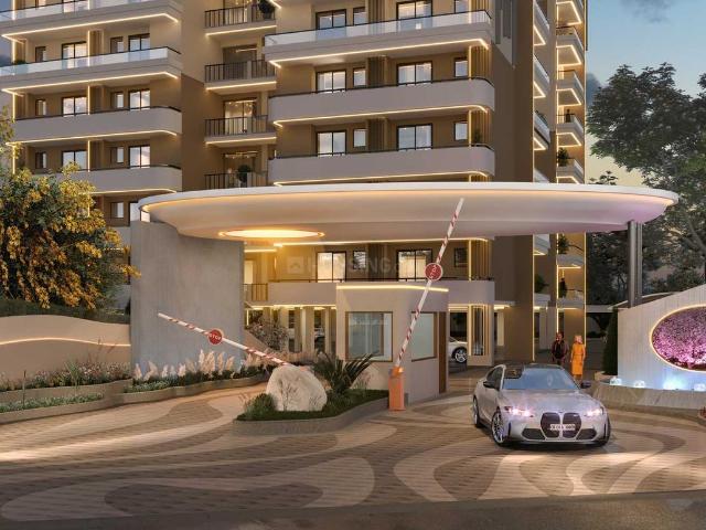 3 BHK Apartment in Utrathiya for resale Zirakpur. The reference number is 19624453