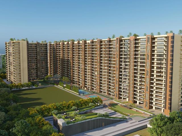 3 BHK Apartment in Utrathiya for resale Zirakpur. The reference number is 20775177