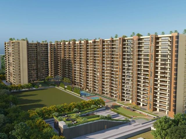 3 BHK Apartment in Utrathiya for resale Zirakpur. The reference number is 20839418