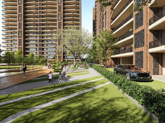 3 BHK Apartment in Utrathiya for resale Zirakpur. The reference number is 20839482