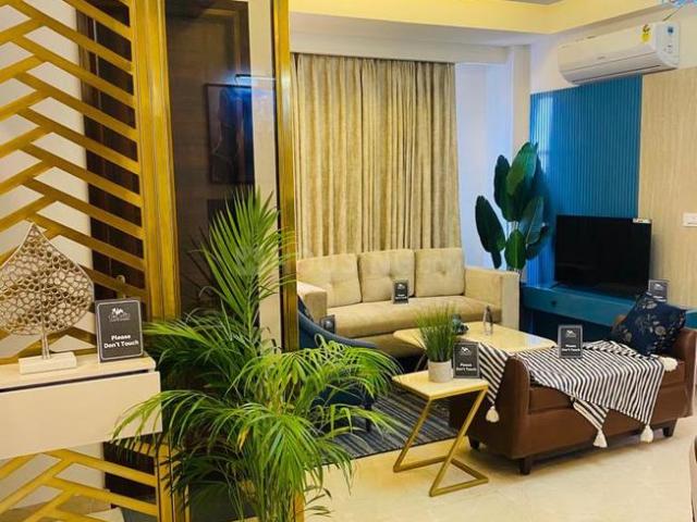 3 BHK Apartment in Utrathiya for resale Zirakpur. The reference number is 20934838