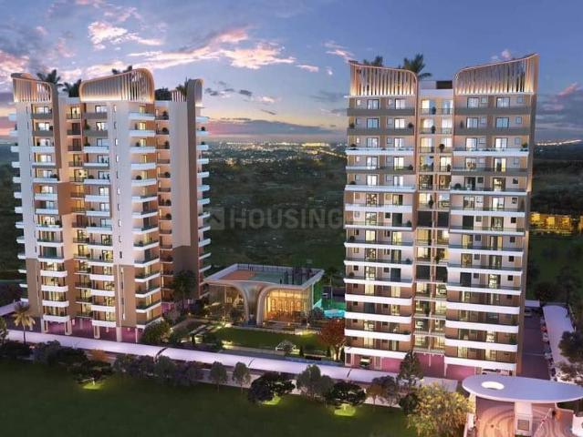 3 BHK Apartment in Utrathiya for resale Zirakpur. The reference number is 20981918