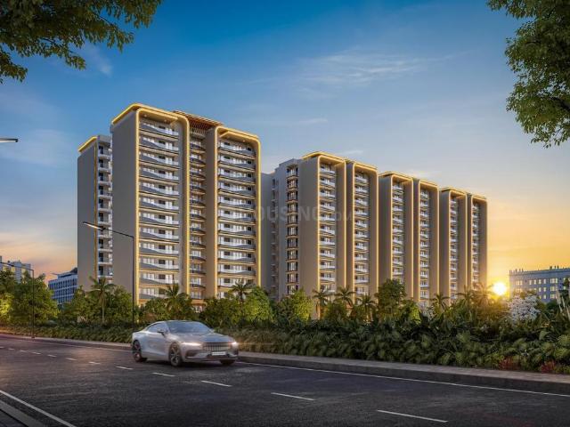3 BHK Apartment in Utrathiya for resale Zirakpur. The reference number is 21123188