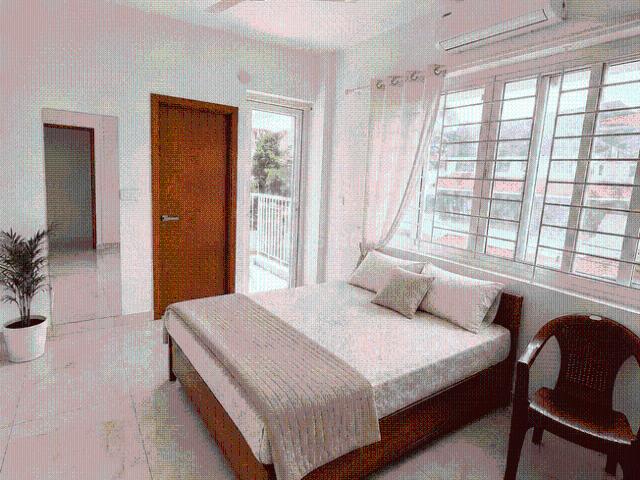 3 BHK Apartment in Vazhuthacaud for rent Thiruvananthapuram. The reference number is 20678872