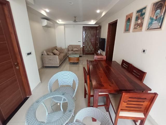 3 BHK Apartment in Vaishali Nagar for rent Jaipur. The reference number is 21063418