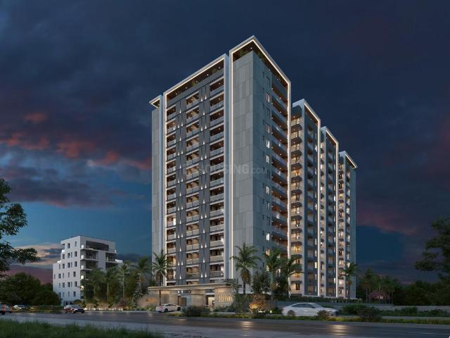 3 BHK Apartment in Vaishali Nagar for resale Jaipur. The reference number is 19231775