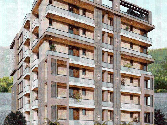 3 BHK Apartment in Vaishali Nagar for resale Jaipur. The reference number is 20855743