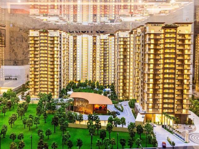 3 BHK Apartment in Vaishali Nagar for resale Jaipur. The reference number is 20021990