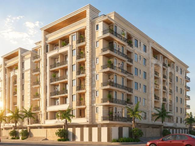 3 BHK Apartment in Vaishali Nagar for resale Jaipur. The reference number is 20345594