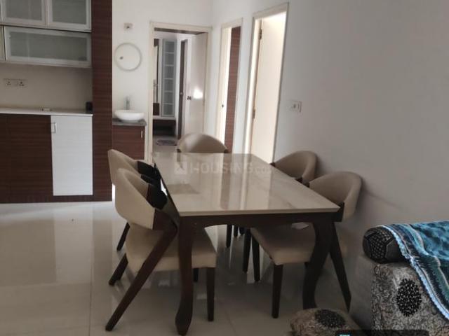 3 BHK Apartment in Vaishno Devi Circle for rent Ahmedabad. The reference number is 19525382