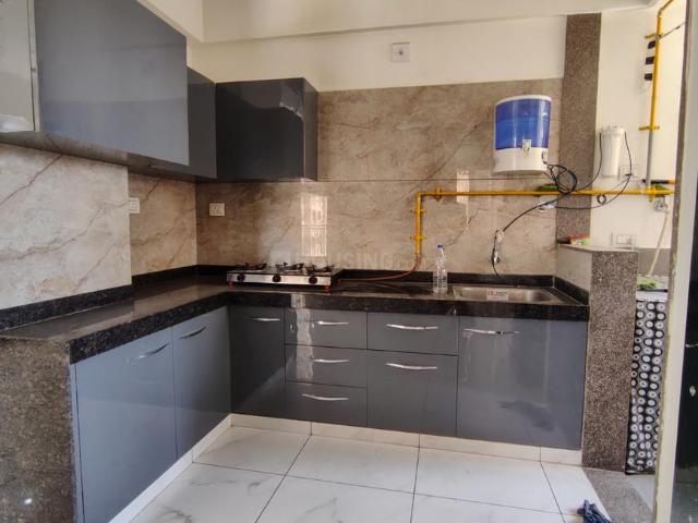 3 BHK Apartment in Vaishno Devi Circle for rent Ahmedabad. The reference number is 19960098