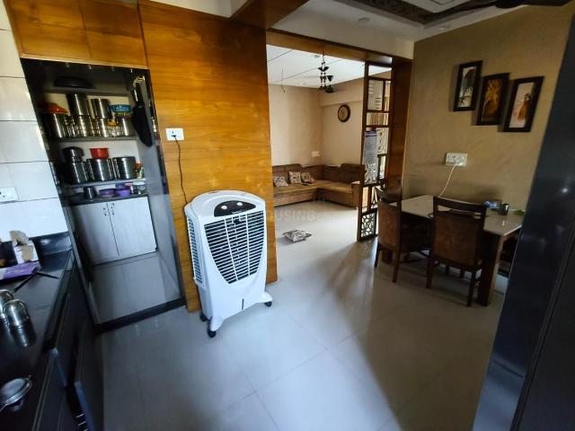 3 BHK Apartment in Vaishno Devi Circle for rent Ahmedabad. The reference number is 19257463