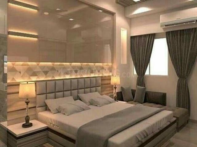 3 BHK Apartment in Vaishno Devi Circle for rent Ahmedabad. The reference number is 20401156