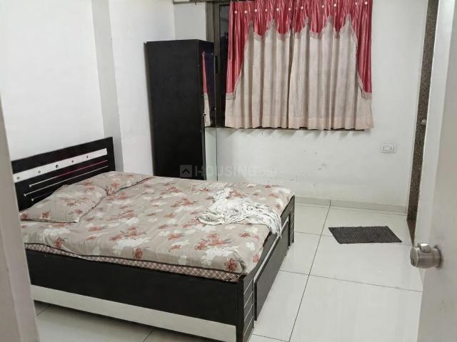 3 BHK Apartment in Vaishno Devi Circle for rent Ahmedabad. The reference number is 20655295