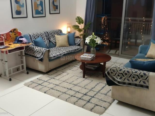 3 BHK Apartment in Vaishno Devi Circle for rent Ahmedabad. The reference number is 20712457