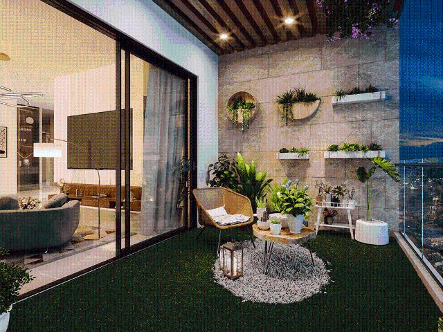 3 BHK Apartment in Vaishno Devi Circle for rent Ahmedabad. The reference number is 20748414