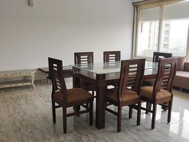 3 BHK Apartment in Vaishno Devi Circle for rent Ahmedabad. The reference number is 20896030