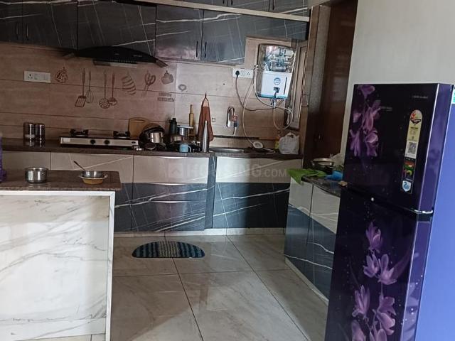 3 BHK Apartment in Vaishno Devi Circle for rent Ahmedabad. The reference number is 20034984