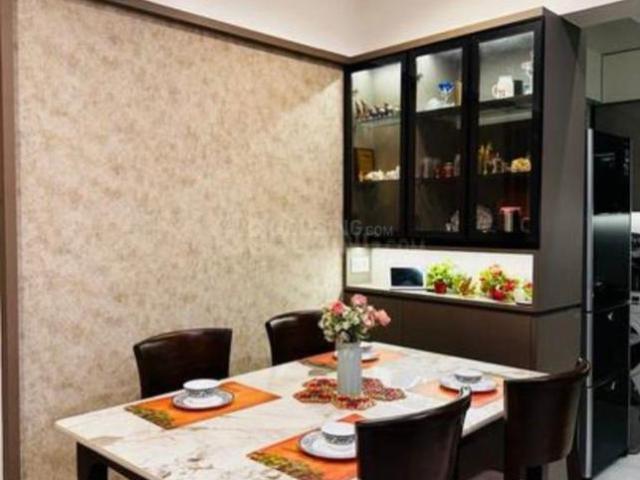 3 BHK Apartment in Vaishno Devi Circle for rent Ahmedabad. The reference number is 20204492