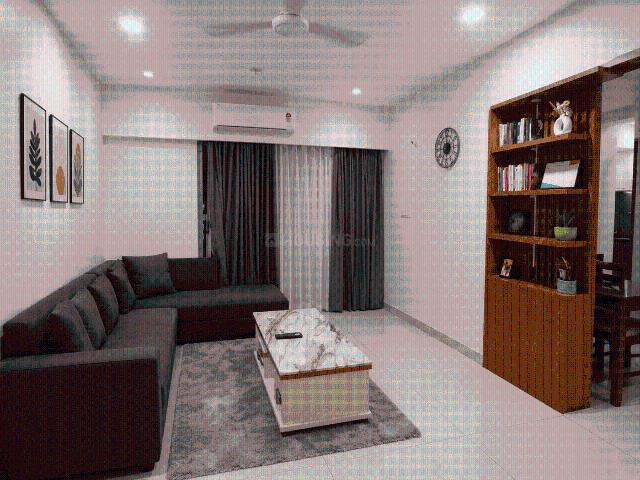 3 BHK Apartment in Vaishno Devi Circle for rent Ahmedabad. The reference number is 21010946