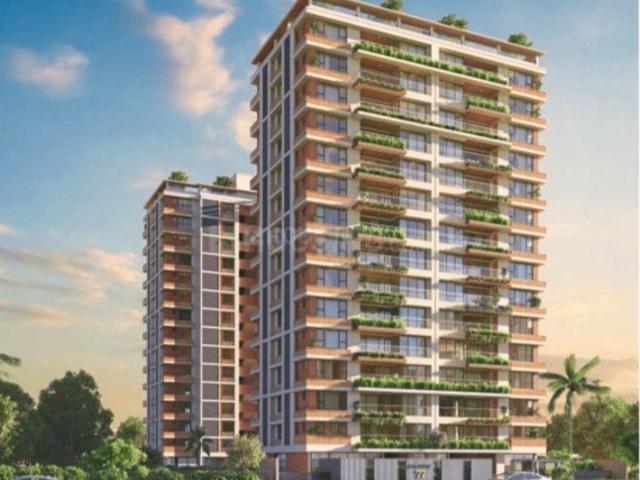 3 BHK Apartment in Vaishno Devi Circle for rent Ahmedabad. The reference number is 21169097