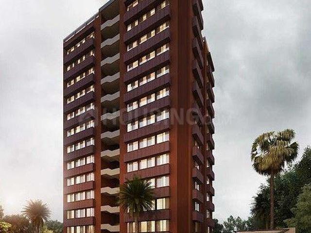 3 BHK Apartment in Vaishno Devi Circle for rent Ahmedabad. The reference number is 21192595