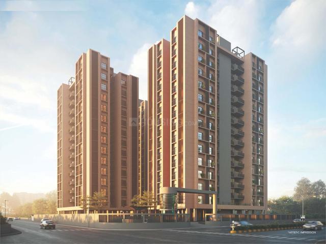 3 BHK Apartment in Vaishno Devi Circle for rent Ahmedabad. The reference number is 21214955