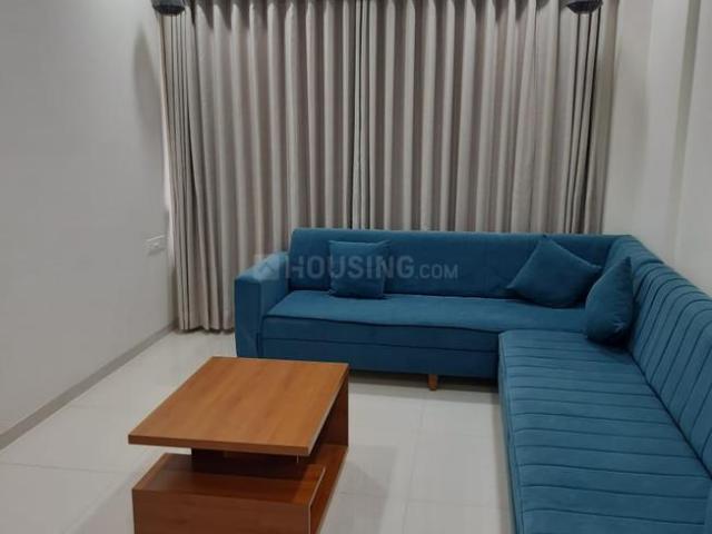3 BHK Apartment in Vaishno Devi Circle for rent Ahmedabad. The reference number is 21318364