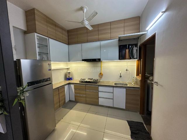 3 BHK Apartment in Vaishno Devi Circle for rent Ahmedabad. The reference number is 21347184
