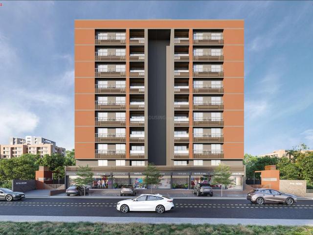 3 BHK Apartment in Vaishno Devi Circle for resale Ahmedabad. The reference number is 19625625