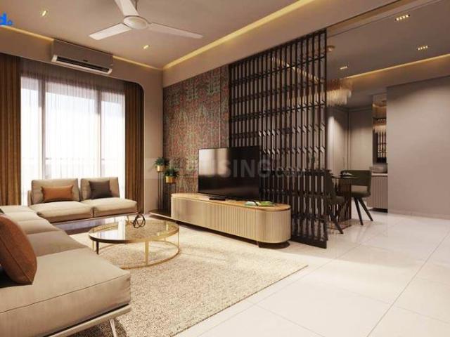 3 BHK Apartment in Vaishno Devi Circle for resale Ahmedabad. The reference number is 14956827