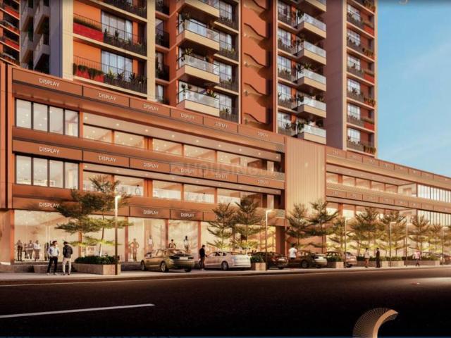 3 BHK Apartment in Vaishno Devi Circle for resale Ahmedabad. The reference number is 16815017