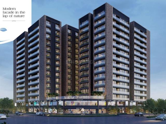3 BHK Apartment in Vaishno Devi Circle for resale Ahmedabad. The reference number is 17148058