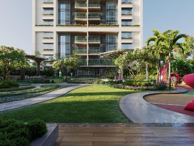 3 BHK Apartment in Vaishno Devi Circle for resale Ahmedabad. The reference number is 17148161