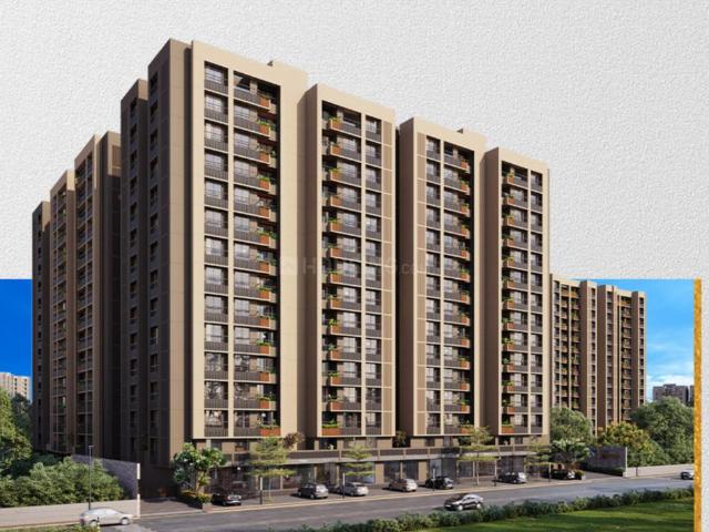 3 BHK Apartment in Vaishno Devi Circle for resale Ahmedabad. The reference number is 18017429