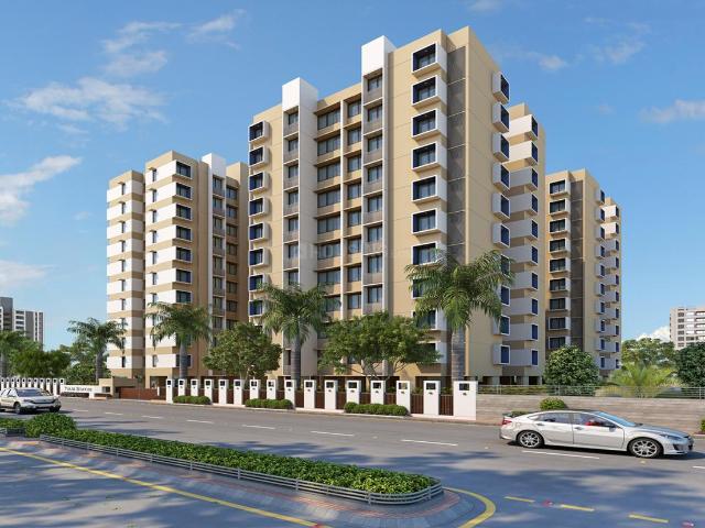 3 BHK Apartment in Vaishno Devi Circle for resale Ahmedabad. The reference number is 19200130